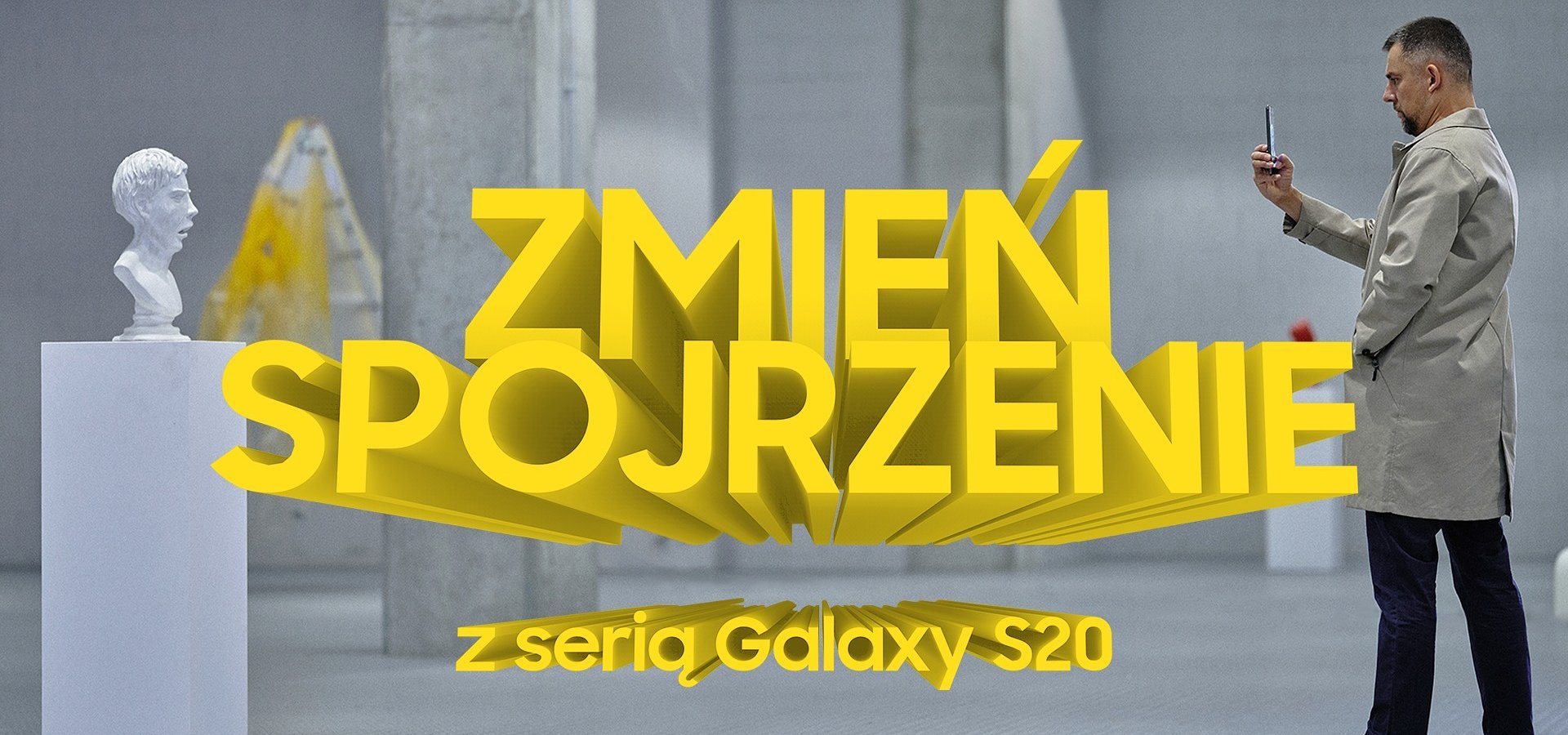 Wojtek Sokół za obiektywem Galaxy S20 Ultra w kampanii Samsung