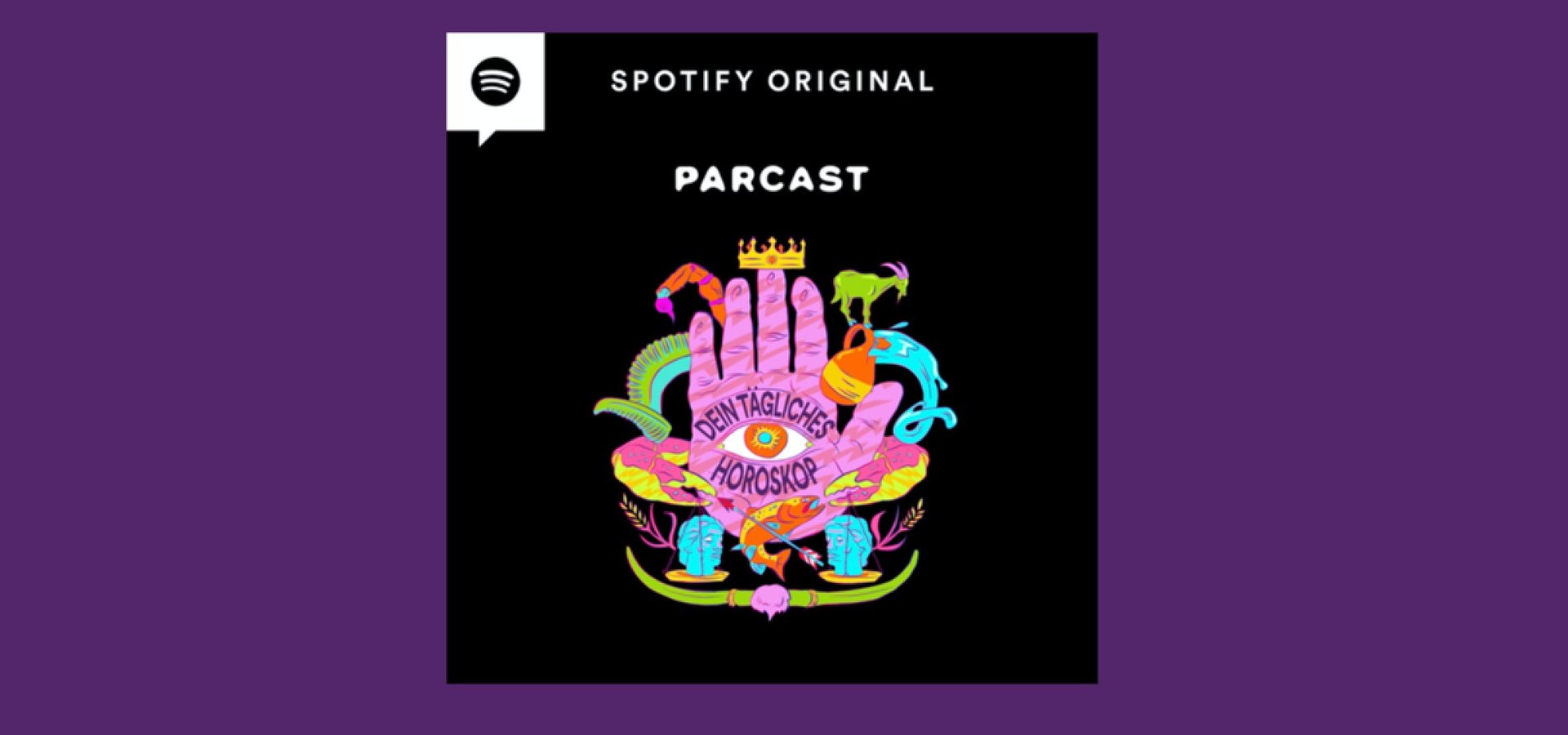 Neuer Spotify Original Podcast “Dein tägliches Horoskop” wirft einen Blick in die Sterne