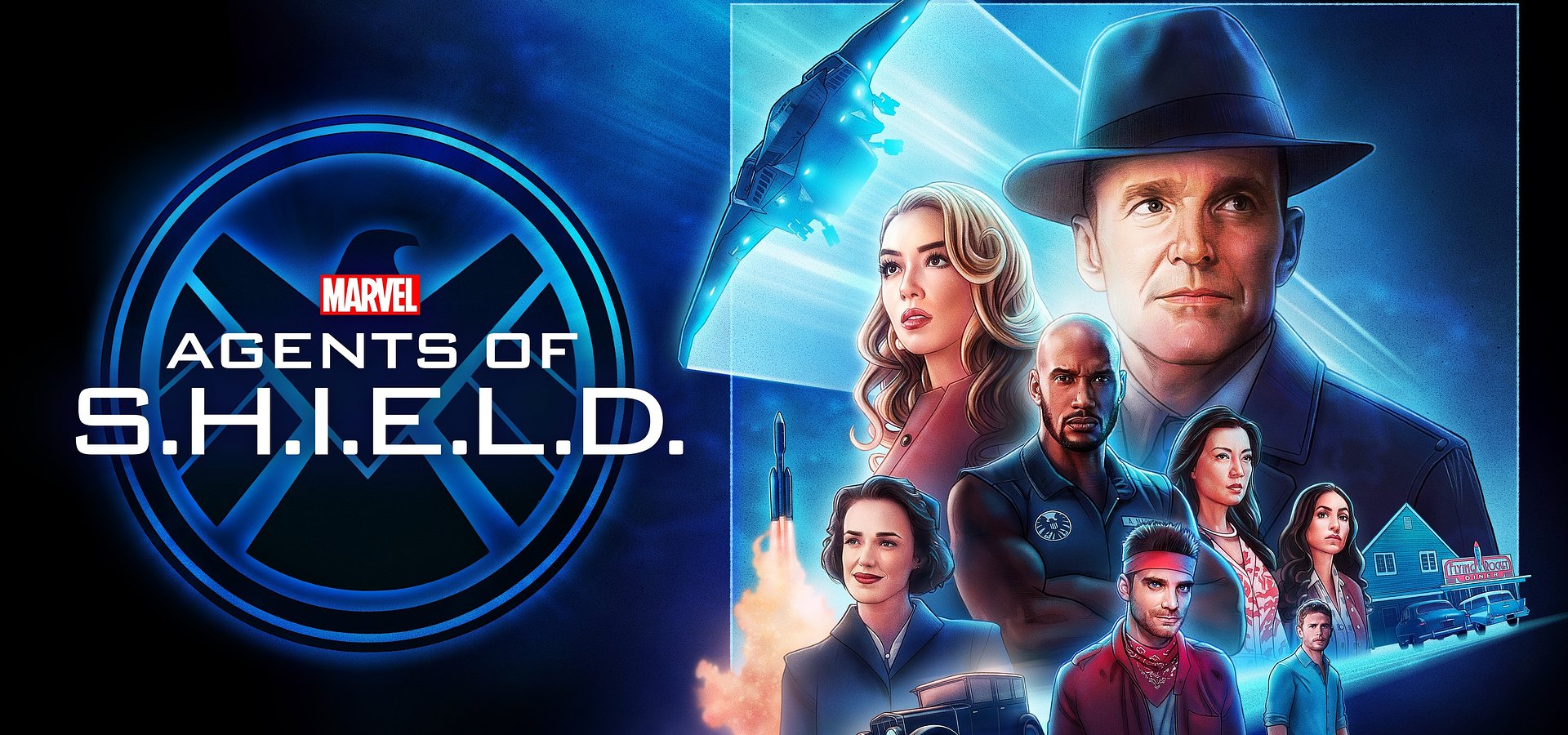A ÚLTIMA TEMPORADA DE ‘MARVEL’S AGENTS OF S.H.I.E.L.D.’ ESTREIA EM JULHO NA FOX