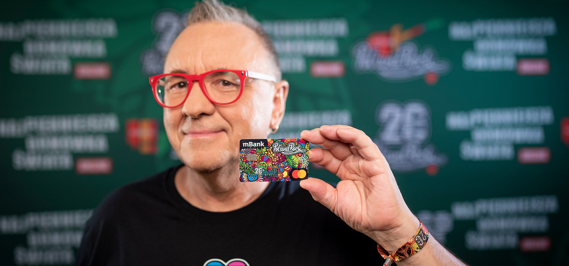 Wyjątkowy Festiwal Pol’and’Rock, wyjątkowa karta od mBanku