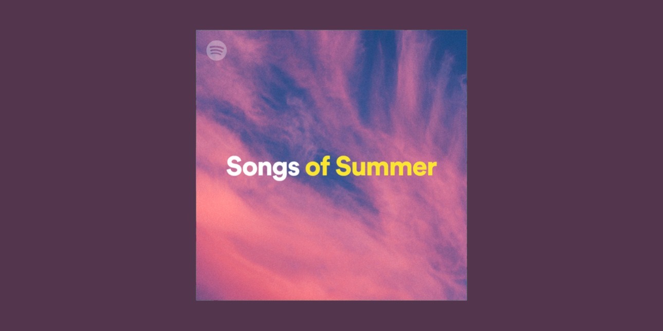 Der Musik-Sommer 2020 auf Spotify