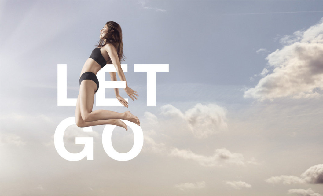 LET GO – nowa kampania marki sloggi