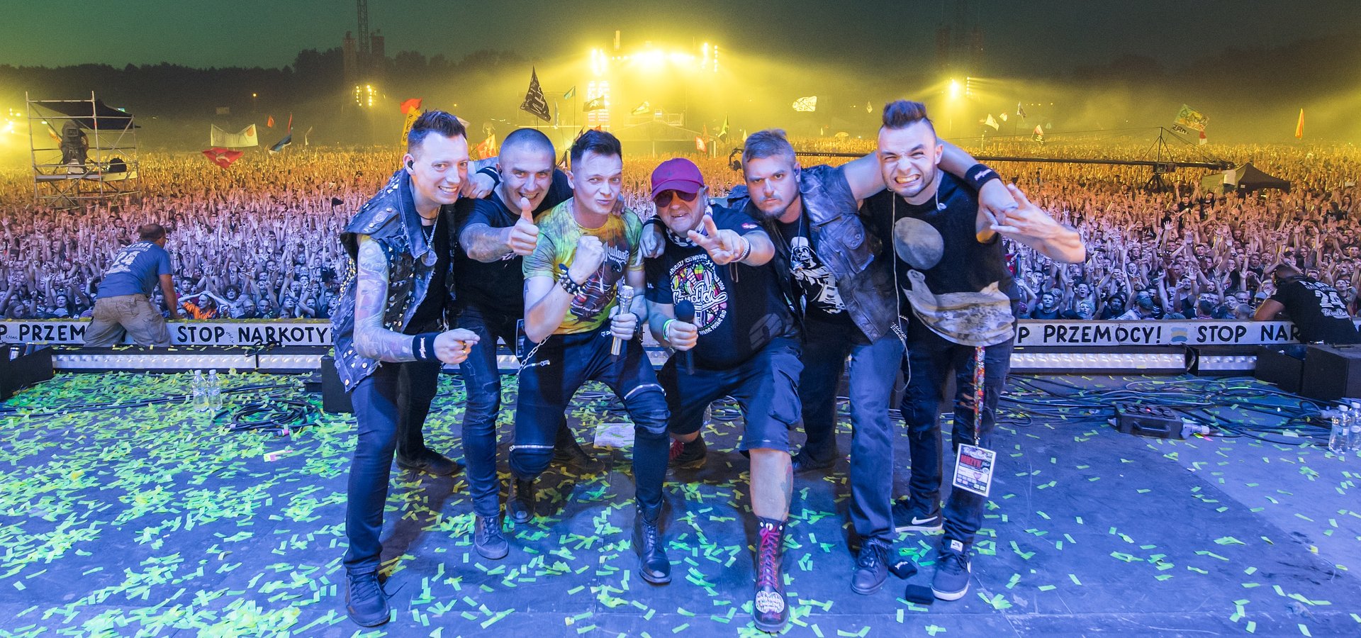 Wierni Zdrajcom Metalu – Nocny Kochanek spotka się online z Najpiękniejszą Publicznością Świata  