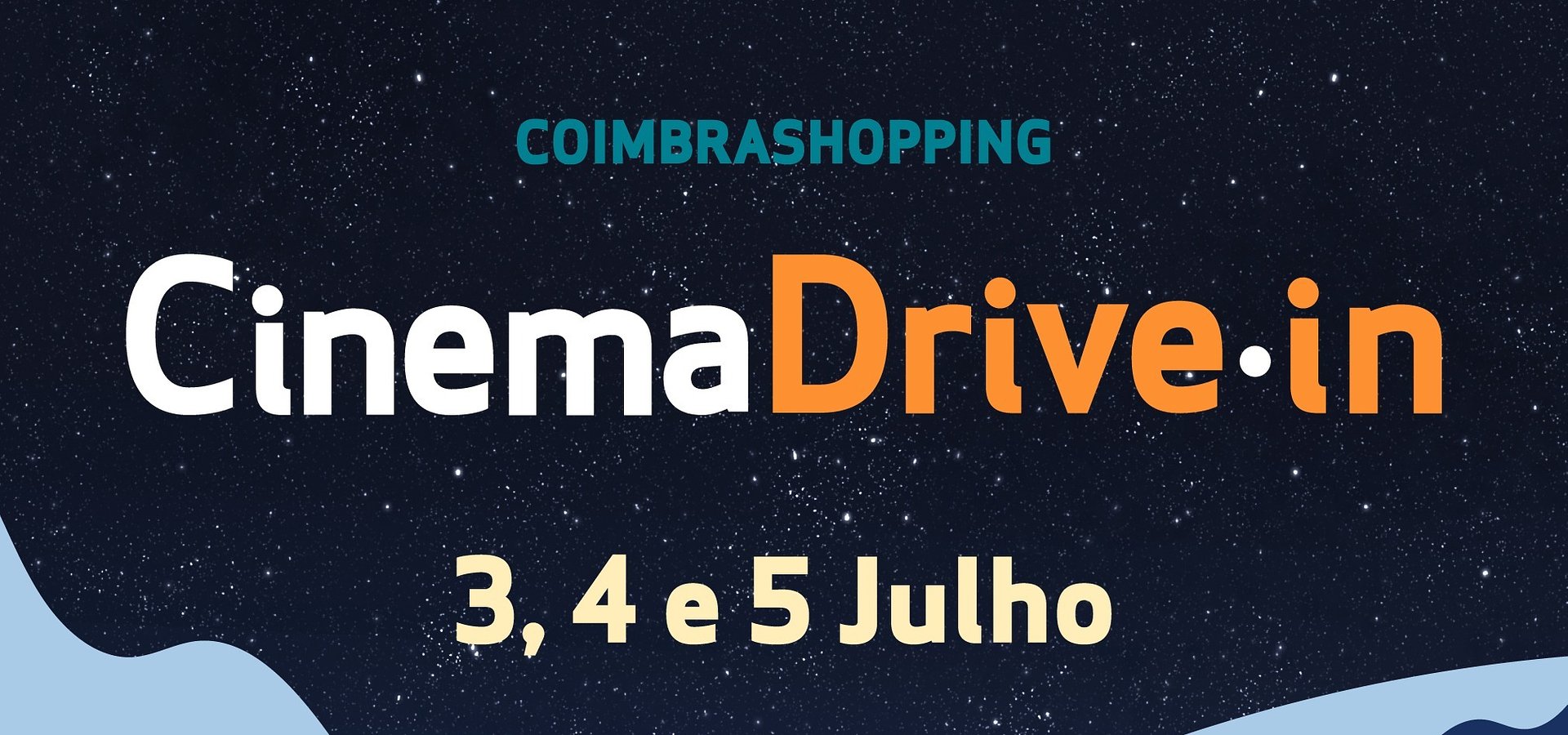 Cinema Drive-In está a chegar ao CoimbraShopping!