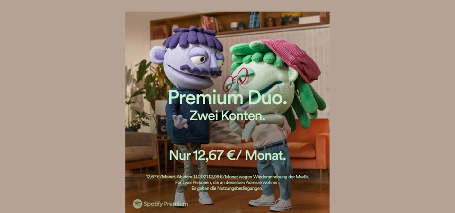 Spotify Premium Duo startet in Deutschland
