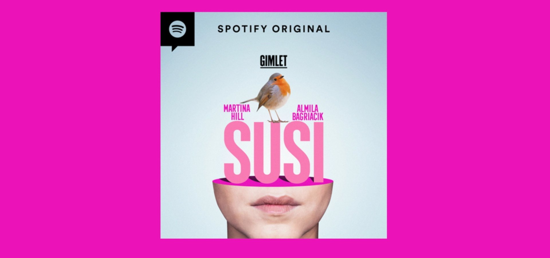 Fiktionaler Podcast „SUSI“ startet heute auf Spotify