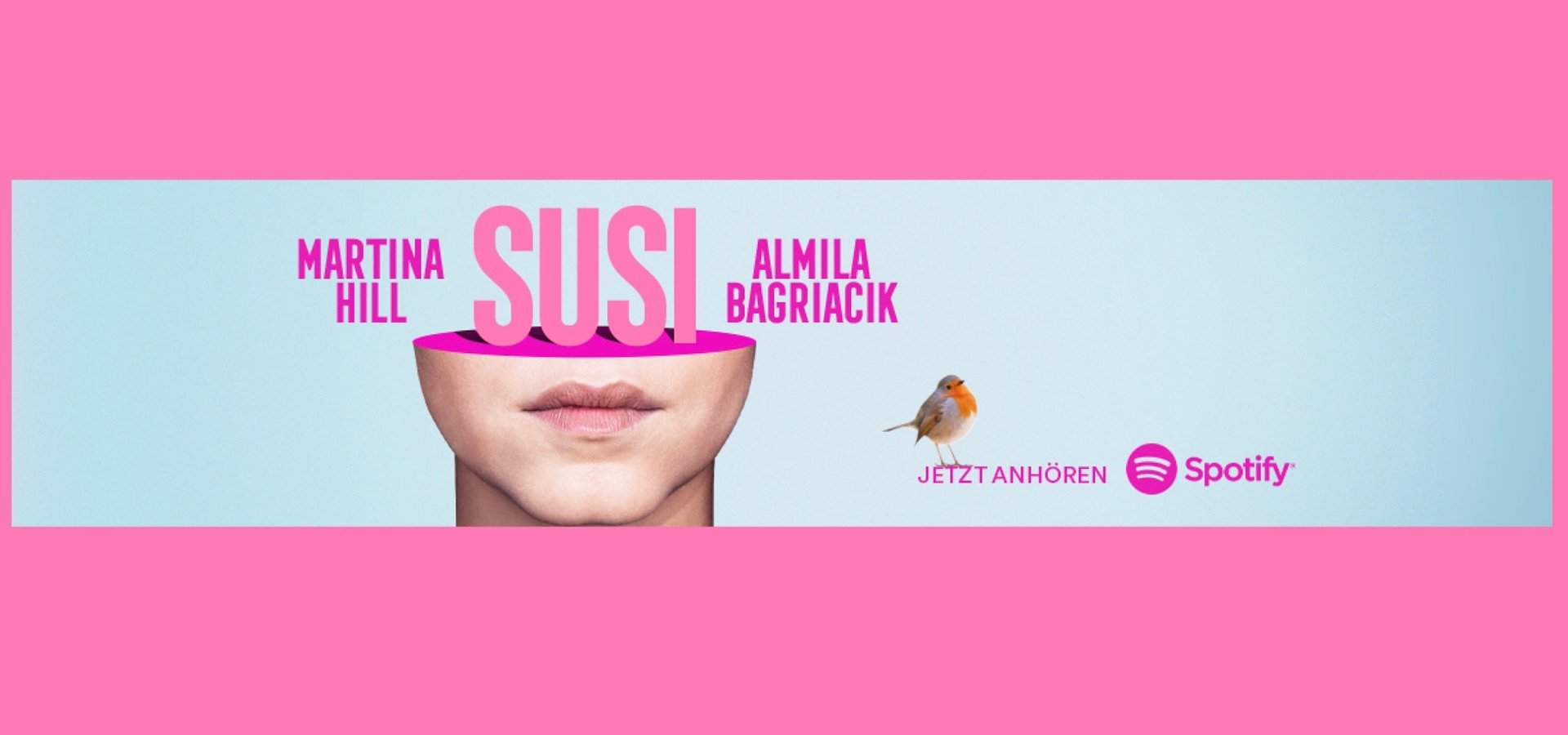 Neuer Spotify Original Podcast “SUSI” startet mit Digital-Kampagne