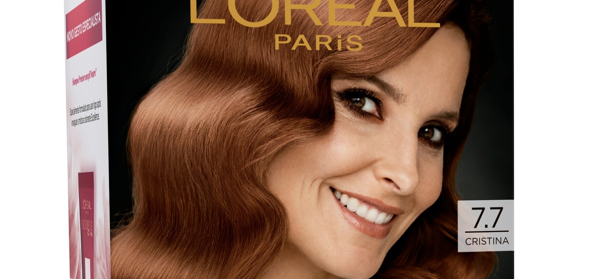 Cristina Ferreira lança cor Cristina 7.7 em parceria com L'Oréal Paris