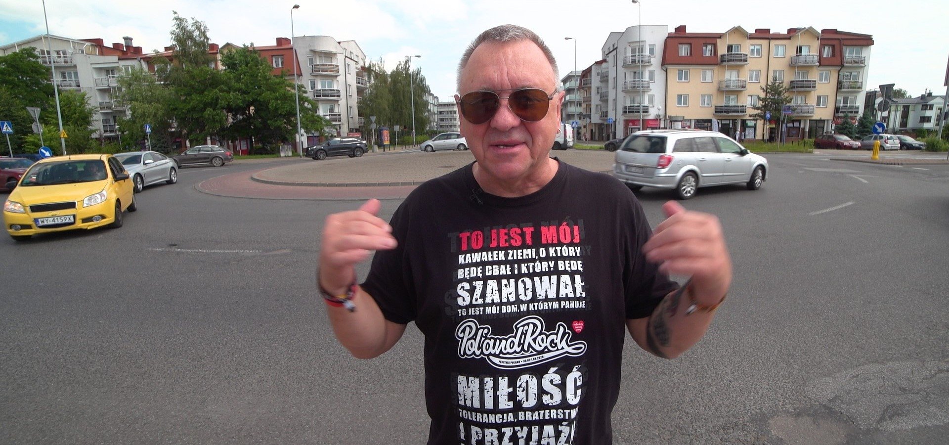 Ronda imienia Wielkiej Orkiestry Świątecznej Pomocy w Białej Podlaskiej i Warszawie