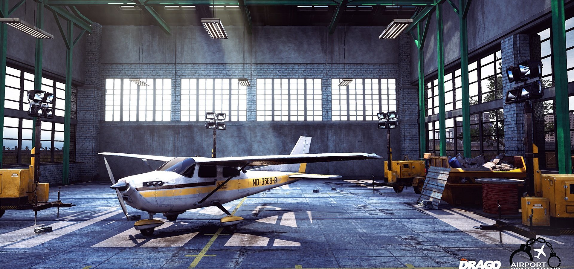 Nikt nie przejdzie niezauważony - Airport Contraband z nowym zwiastunem