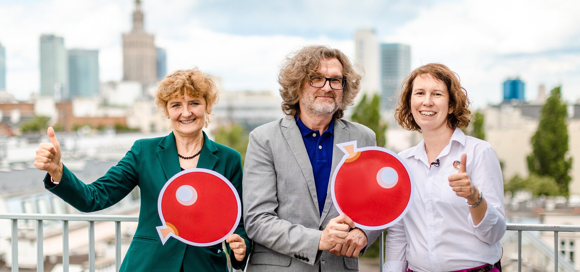 Spotkanie prasowe i prezentacja "Odporność buduje się latem" 