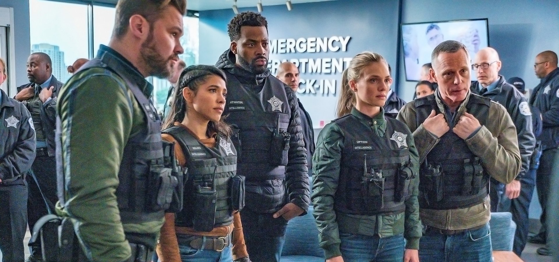 A UNIDADE DE ELITE DE “CHICAGO P.D.” ESTÁ DE VOLTA À FOX COM A ESTREIA DA 7ª TEMPORADA