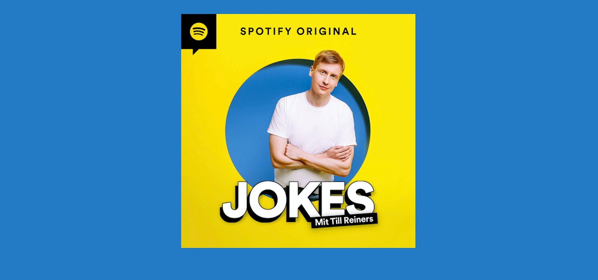 “JOKES mit Till Reiners” – neuer Spotify Original Podcast mit und über Comedians