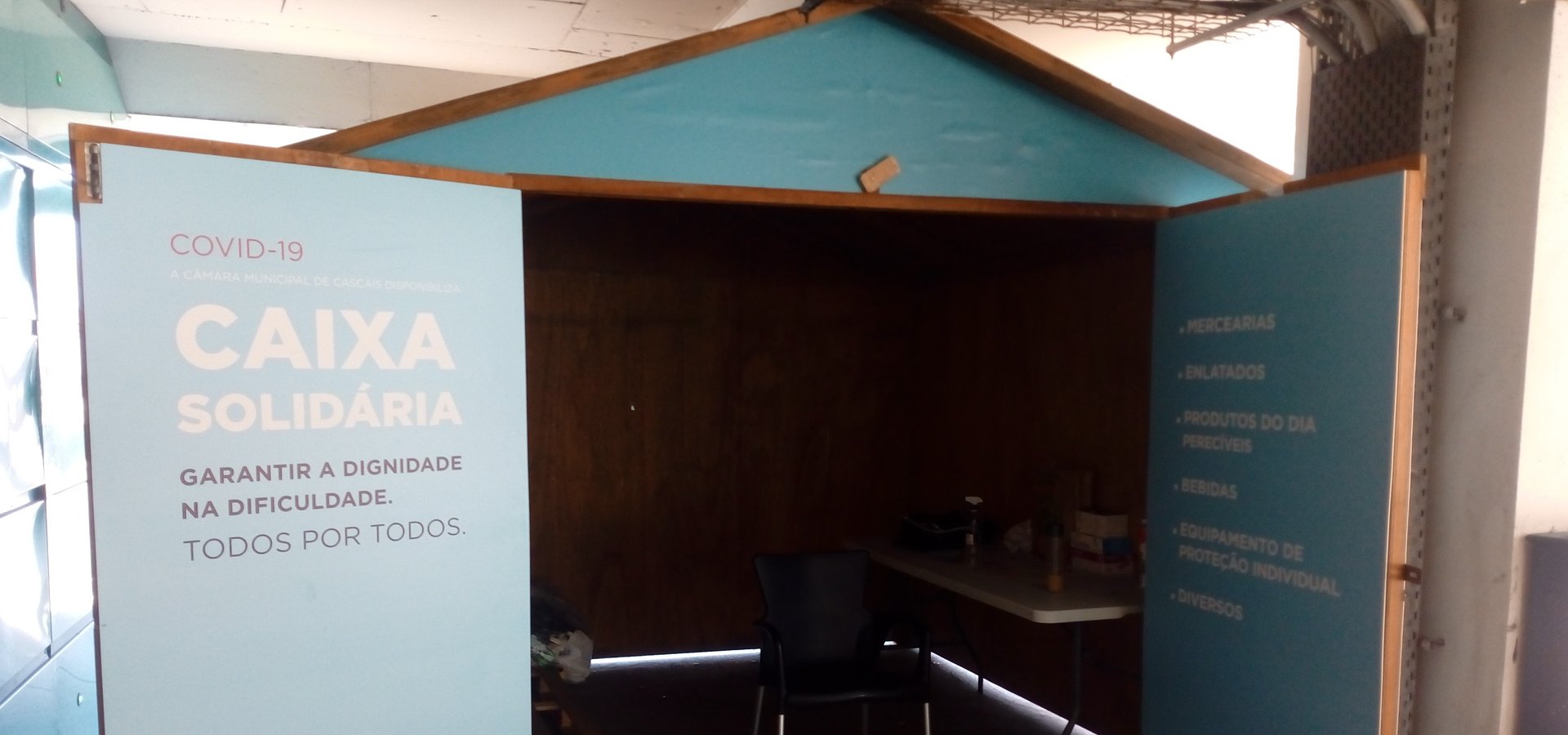 CascaiShopping recebe Casa Solidária de apoio à comunidade