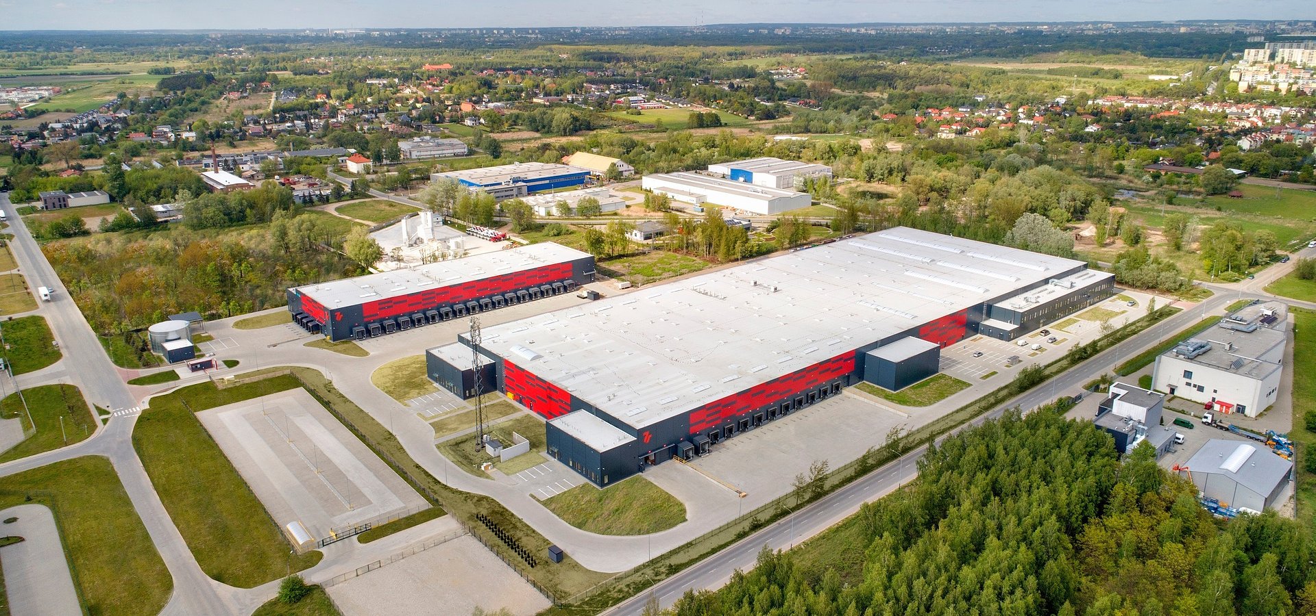 Farmaceutyczna grupa Pelion stawia na 7R Park Łódź West I