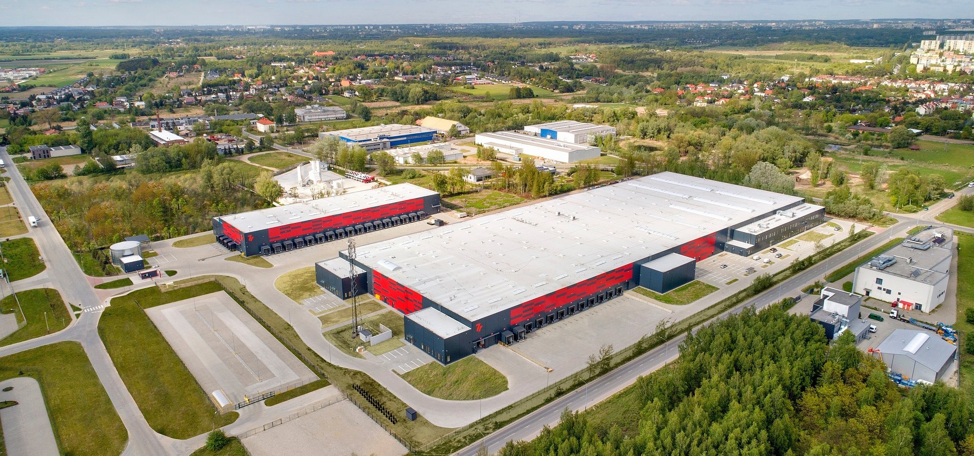 Pharmaceutical group Pelion SA selects 7R Park Łódź West I
