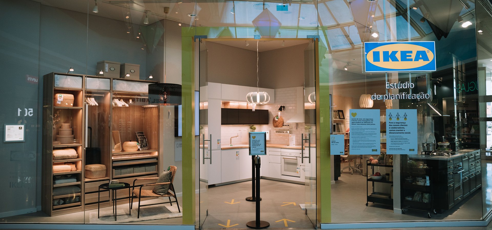 Já abriu o novo Estúdio de Planificação IKEA no CascaiShopping