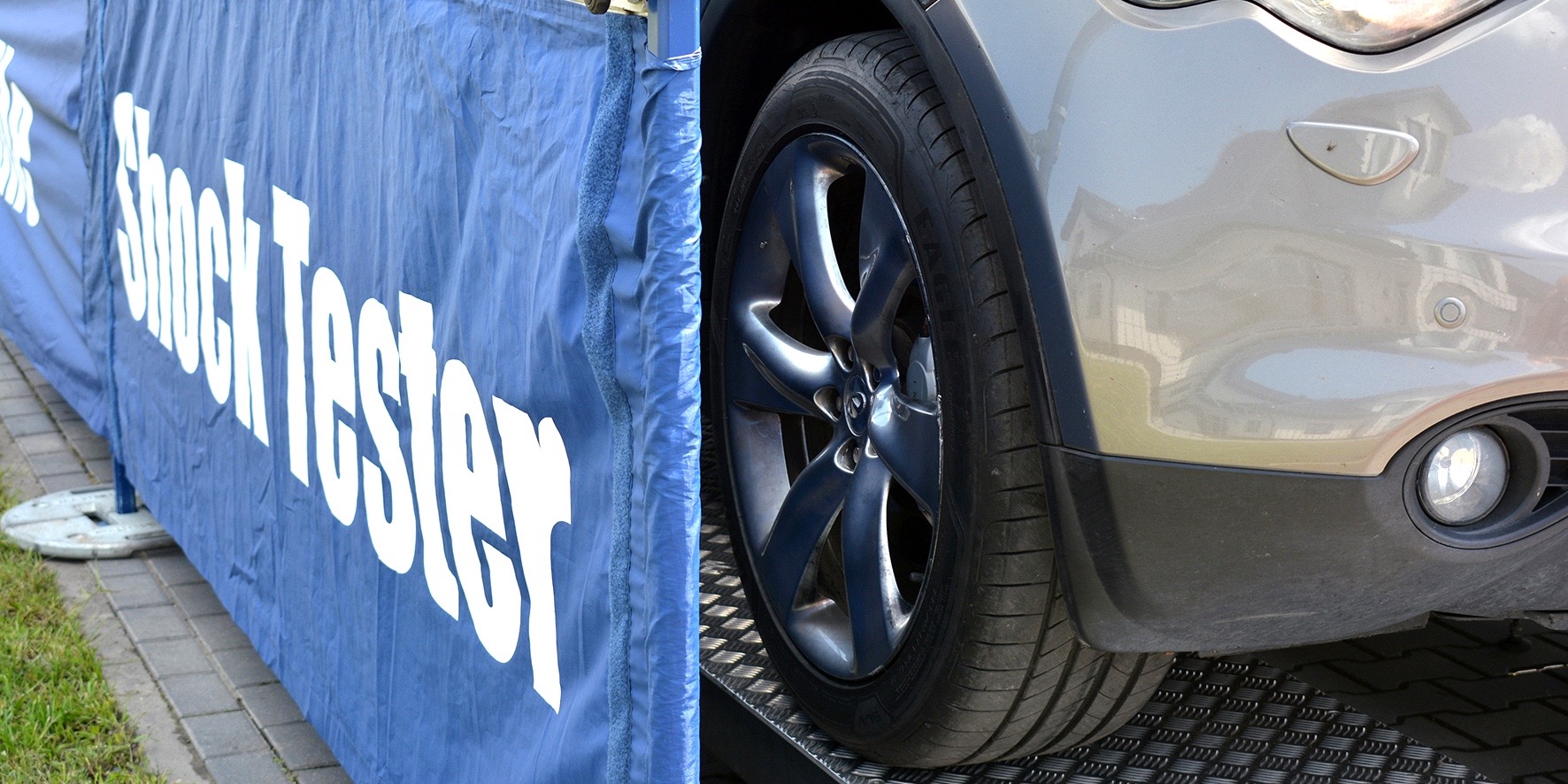 Rekordowe zainteresowanie sprawdzeniem stanu technicznego amortyzatorów