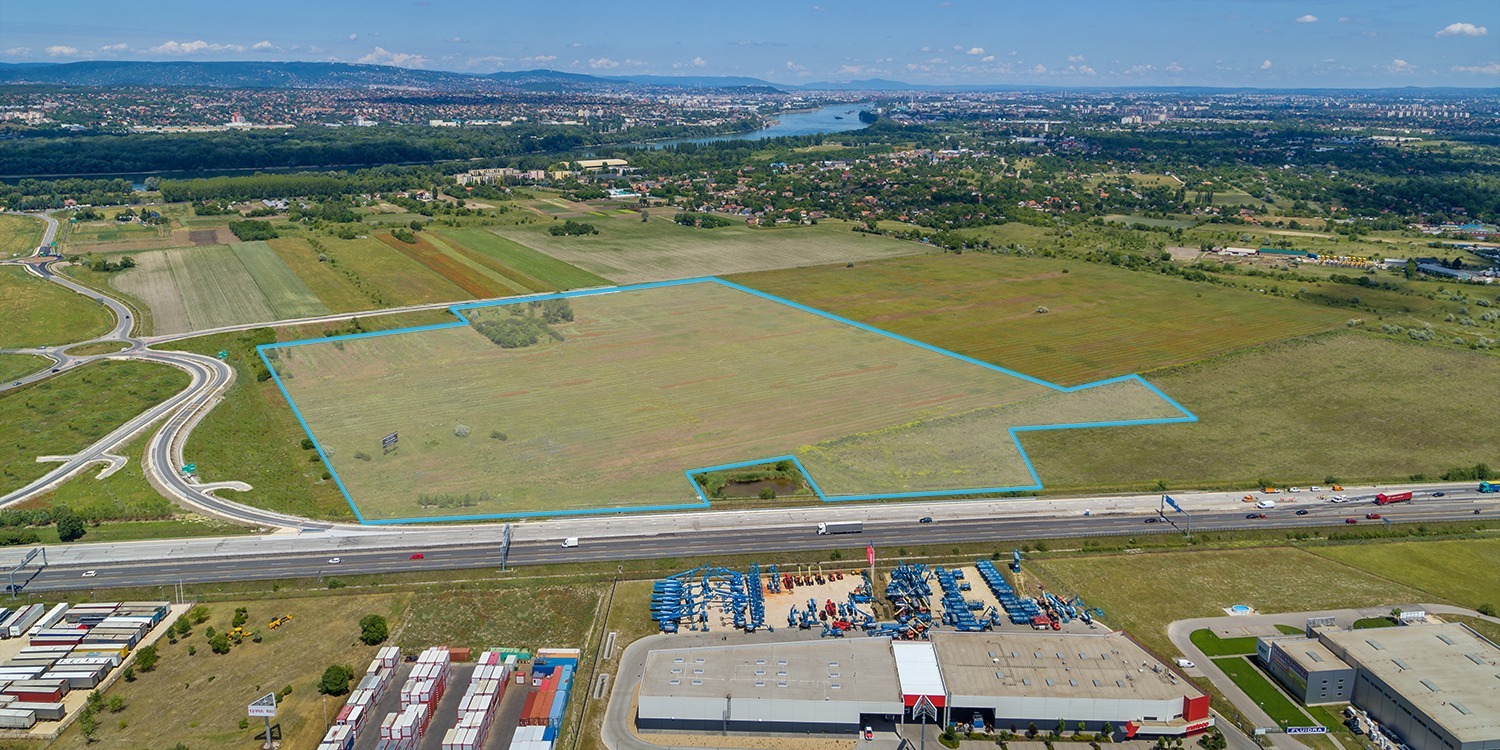 Najlepsze połączenia są w Prologis - w Budapeszcie powstanie nowy park logistyczny
