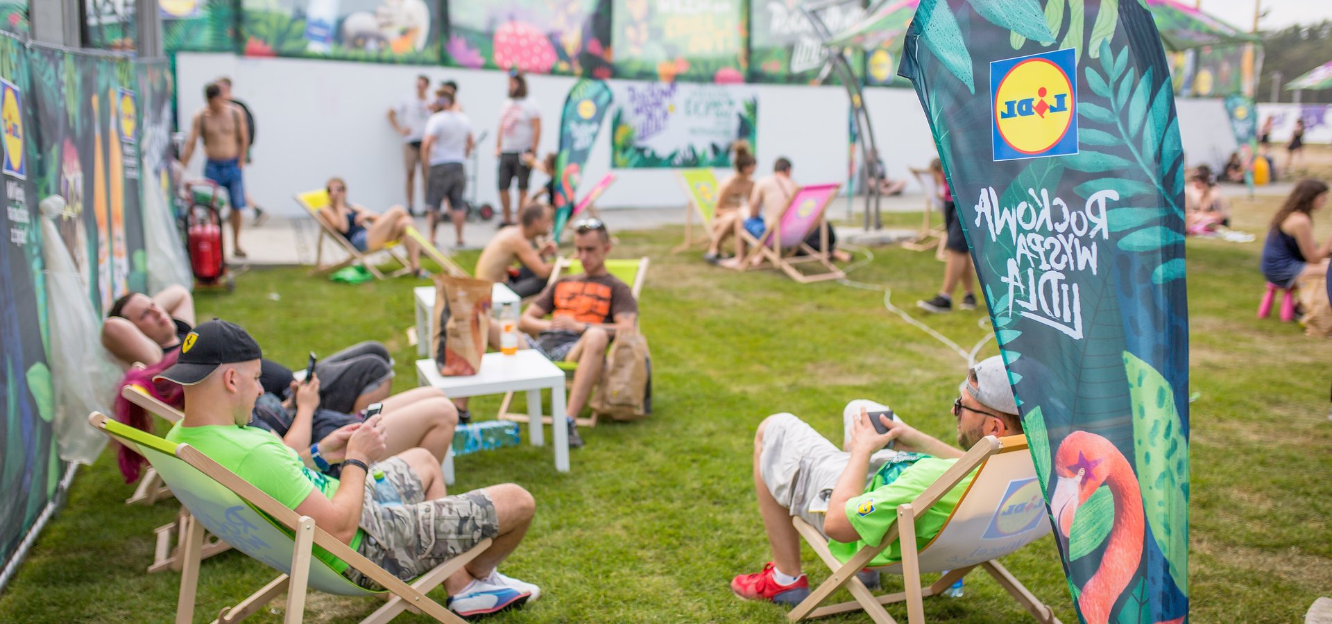 Sieć Lidl Polska na Najpiękniejszym Festiwalu Świata po raz 10.