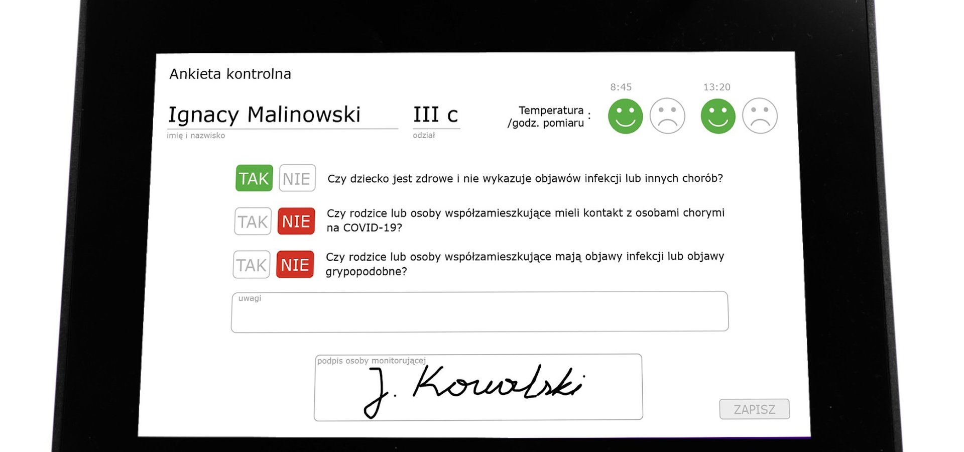 Wywiad epidemiologiczny na nowo