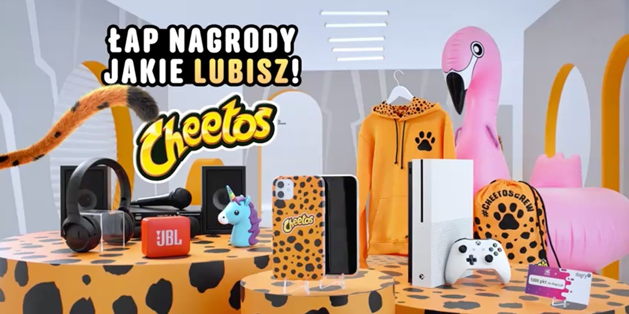 Łap nagrody, jakie lubisz! Ruszyła wielka loteria Cheetos