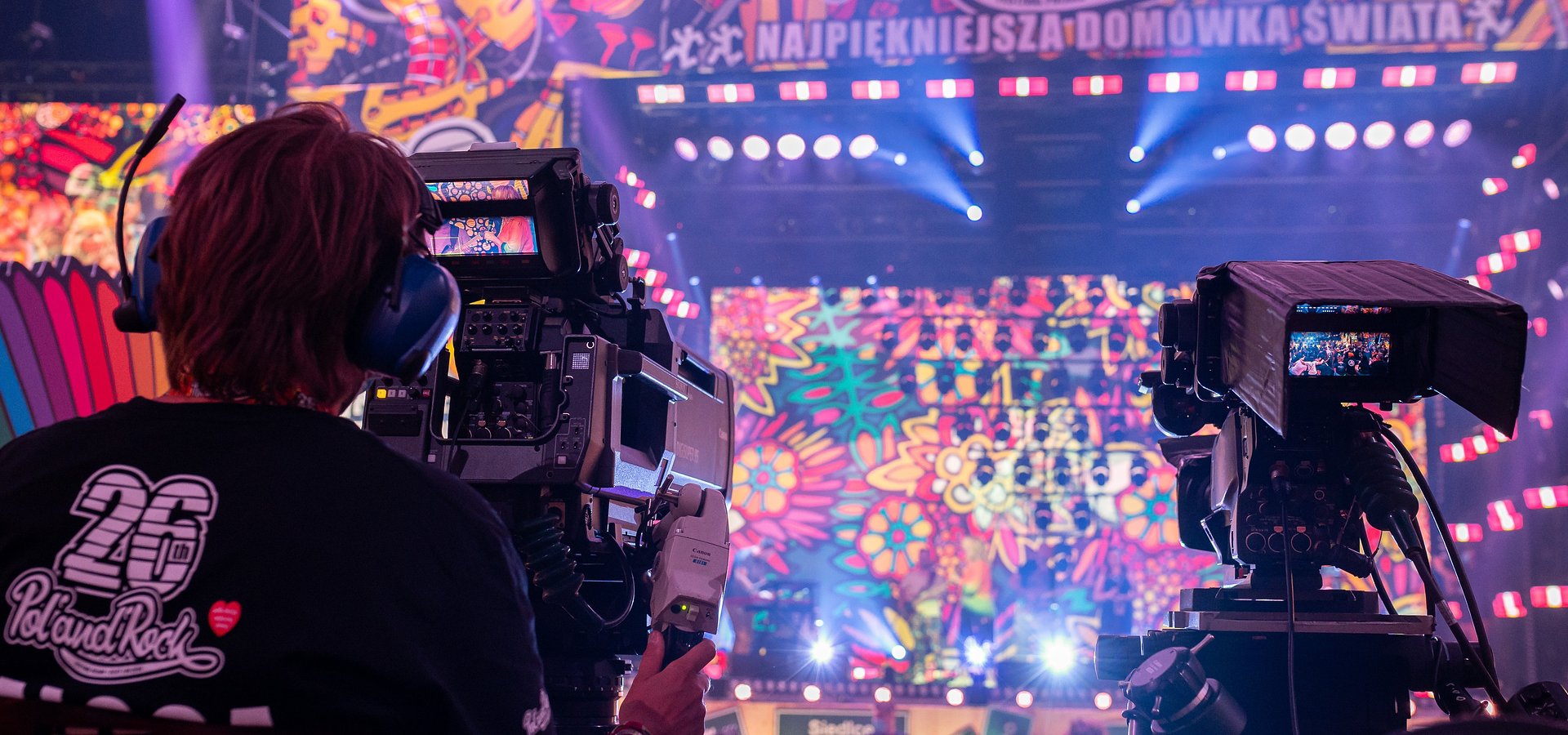 Rekordowa oglądalność 26. Pol’and’Rock Festival online