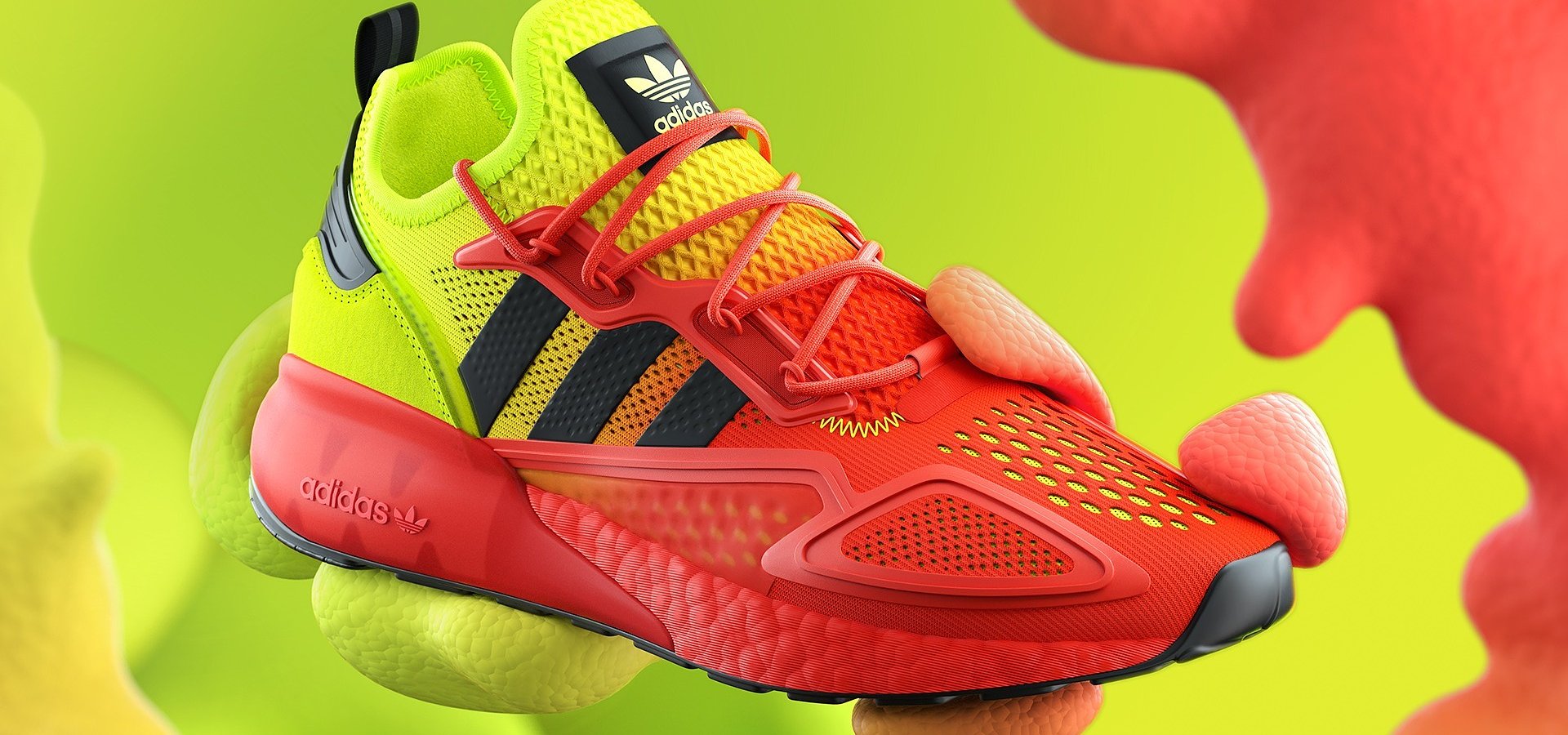 VMLY&R Poland promuje niezwykle satysfakcjonujące adidas ZX 2K BOOST