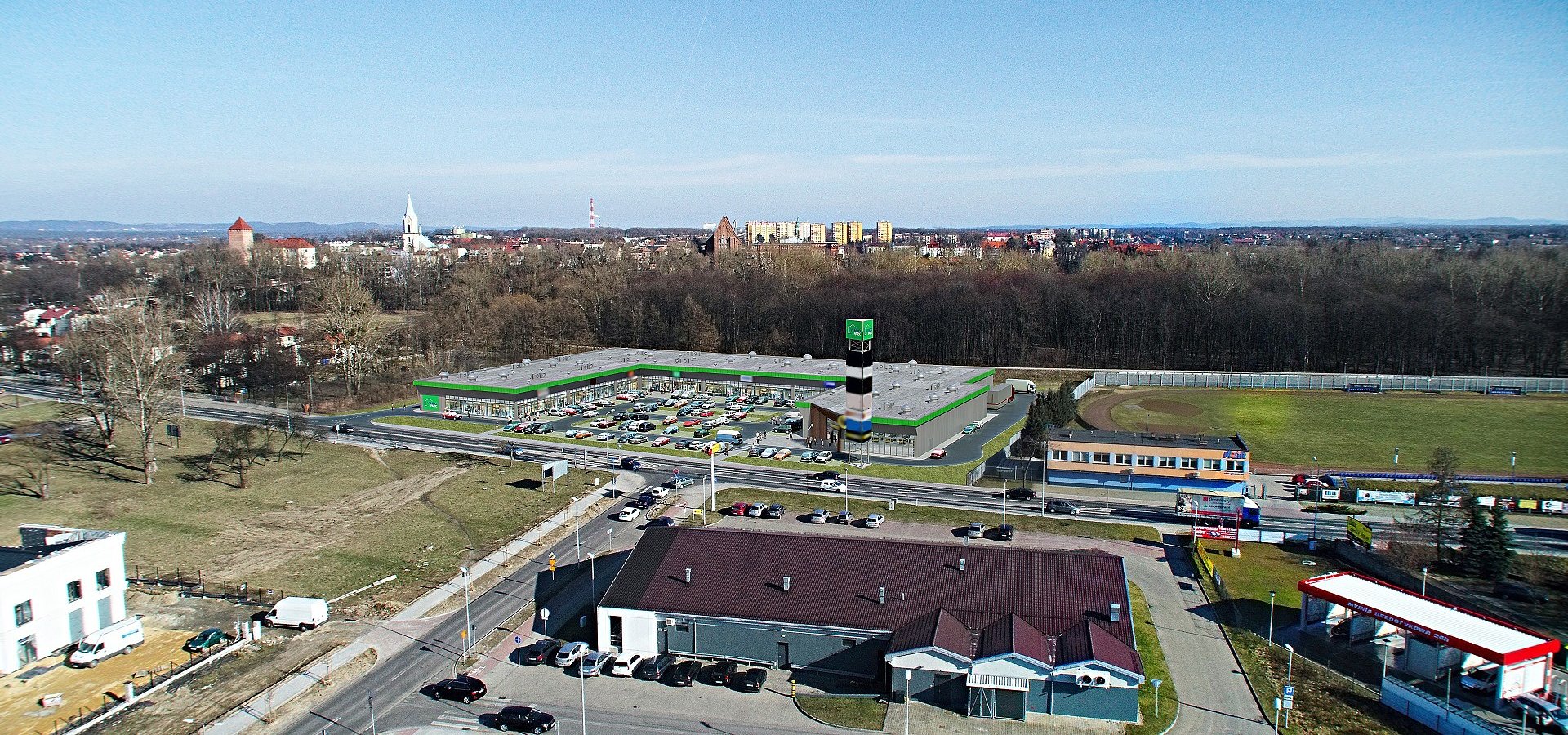 Będzie pierwszy Vendo Park od Trei w Małopolsce