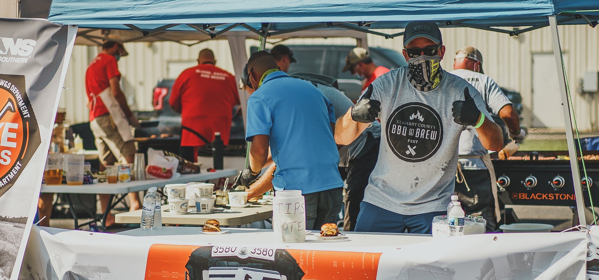2020 BBQ & Brew Fest Grill Masters Burger Competition Winners