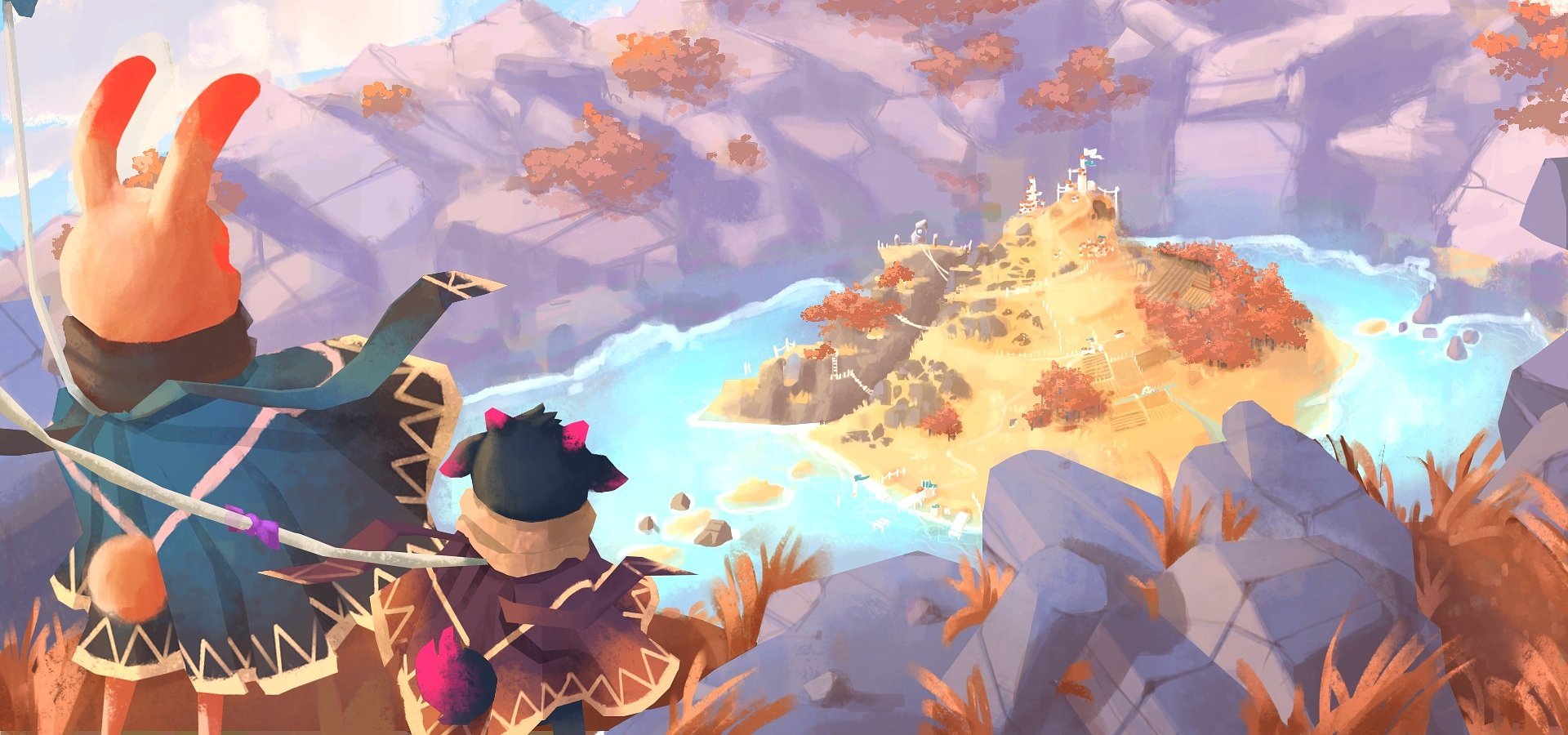 Turowa gra w stylu village builder o ciągłej wędrówce, As Far As The Eye pojawi się w sprzedaży 10 września!