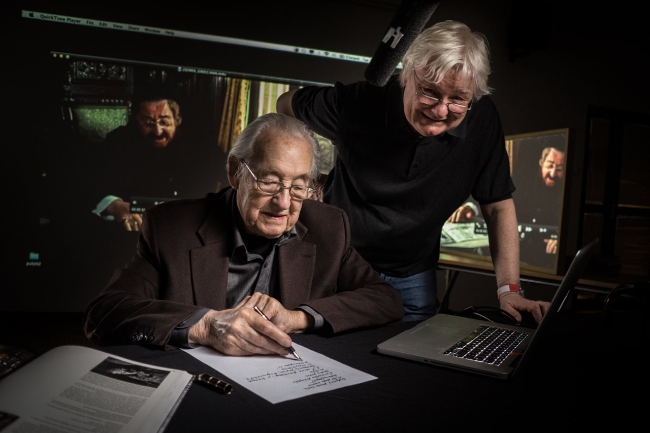 „Wajda o sobie”  - ostatni dokument z udziałem Mistrza  przed jego śmiercią