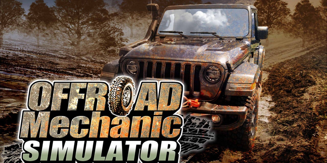 Image Power nie zwalnia tempa. Offroad Mechanic Simulator z pierwszym zwiastunem.