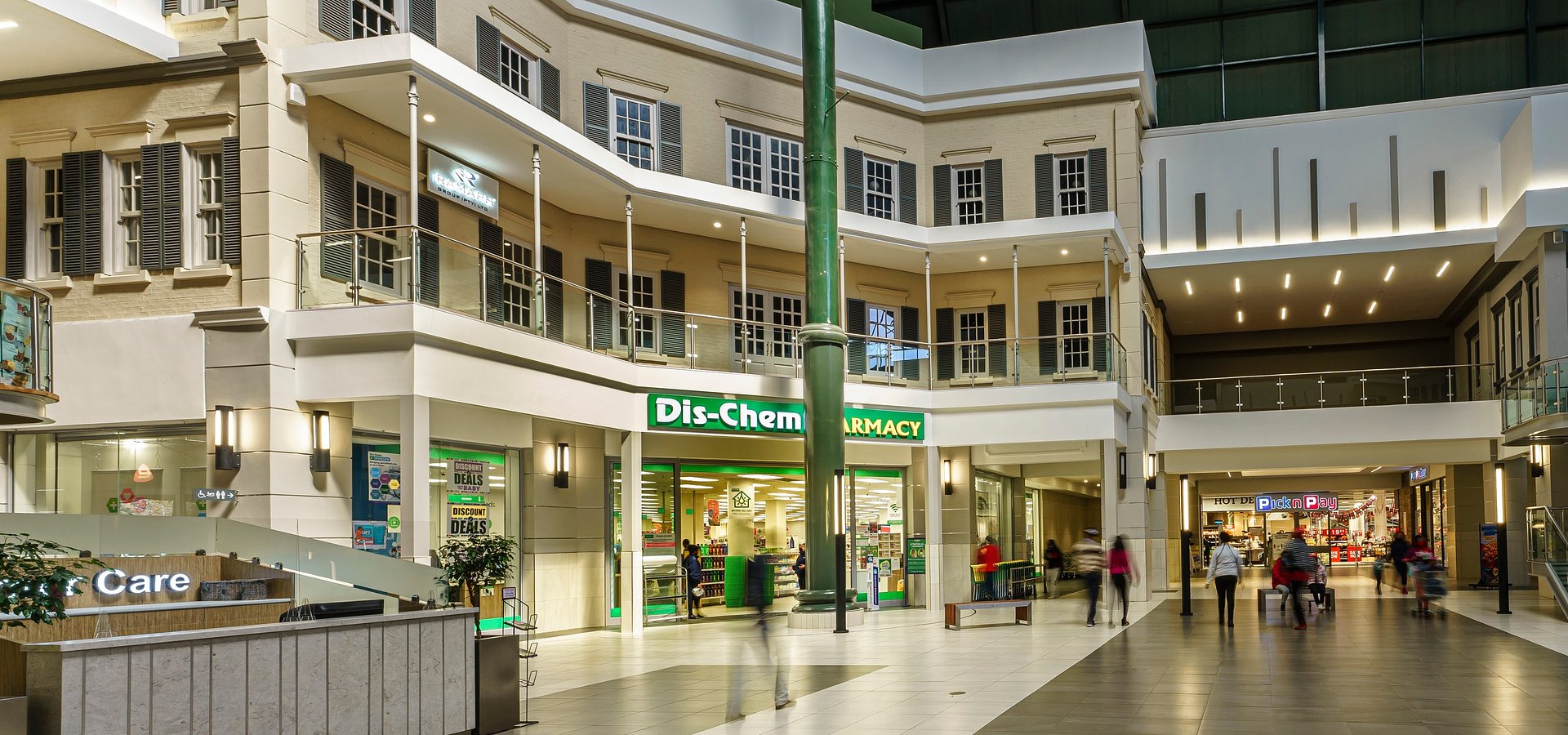 Growthpoint completes major upgrade at Lakeside Mall and welcomes Pick n Pay and Dis-Chem