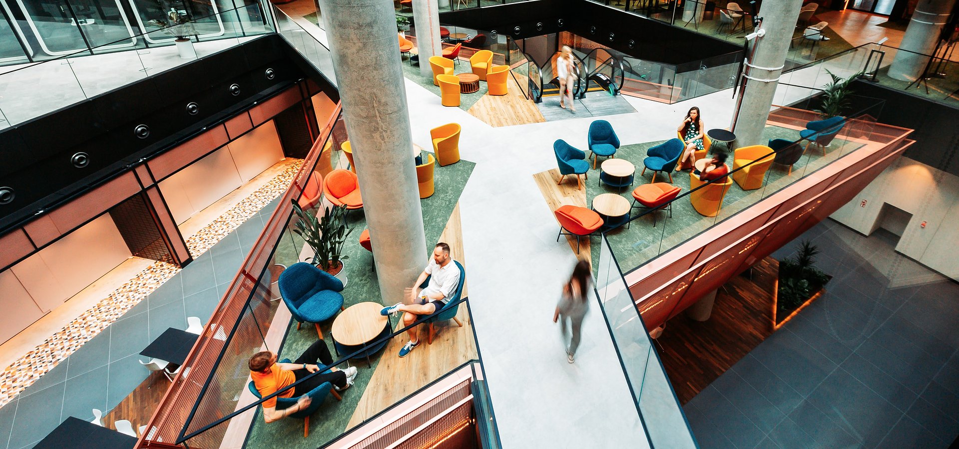 Innowacyjne Huby w warszawskim Cambridge Innovation Center (CIC)