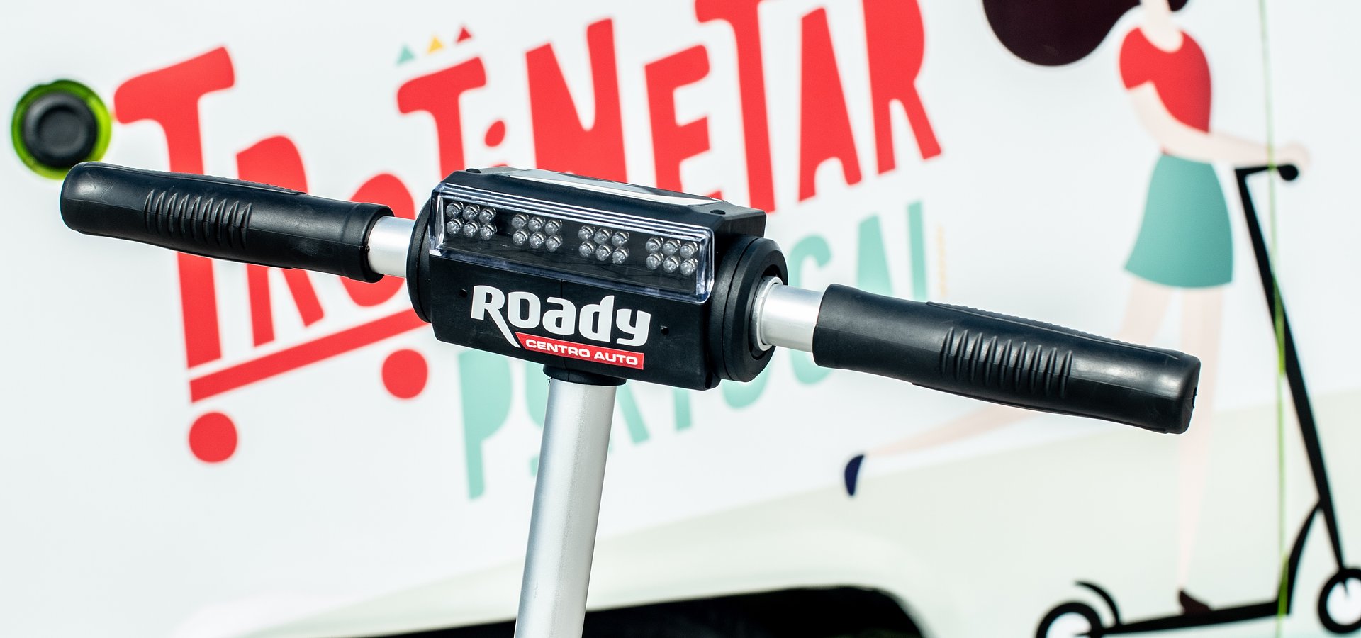 “Trotinetar Portugal” chega a Figueira da Foz à boleia dos centros-auto Roady