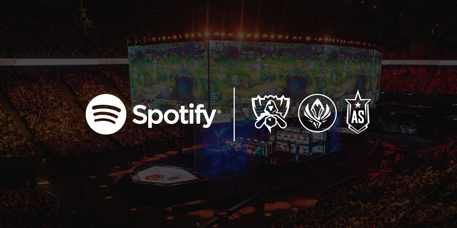 League of Legends:                            Riot Games und Spotify starten offizielle E-Sports Partnerschaft