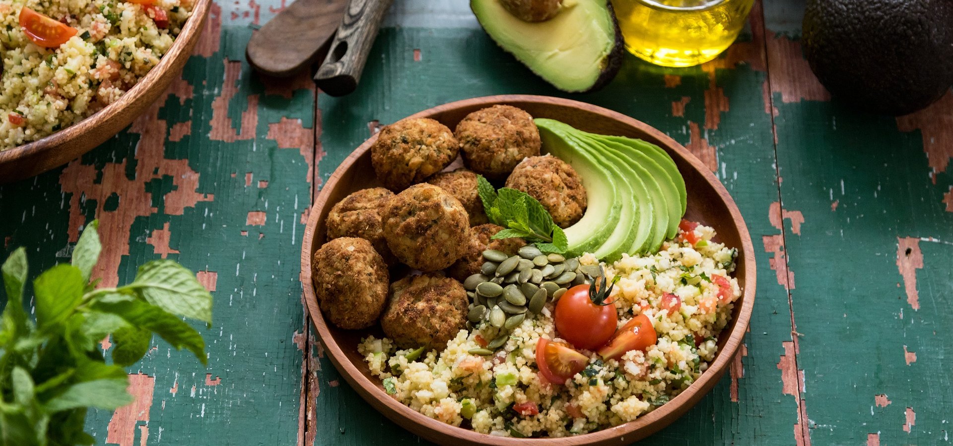 Atreva-se a provar o novo Falafel Garden Gourmet