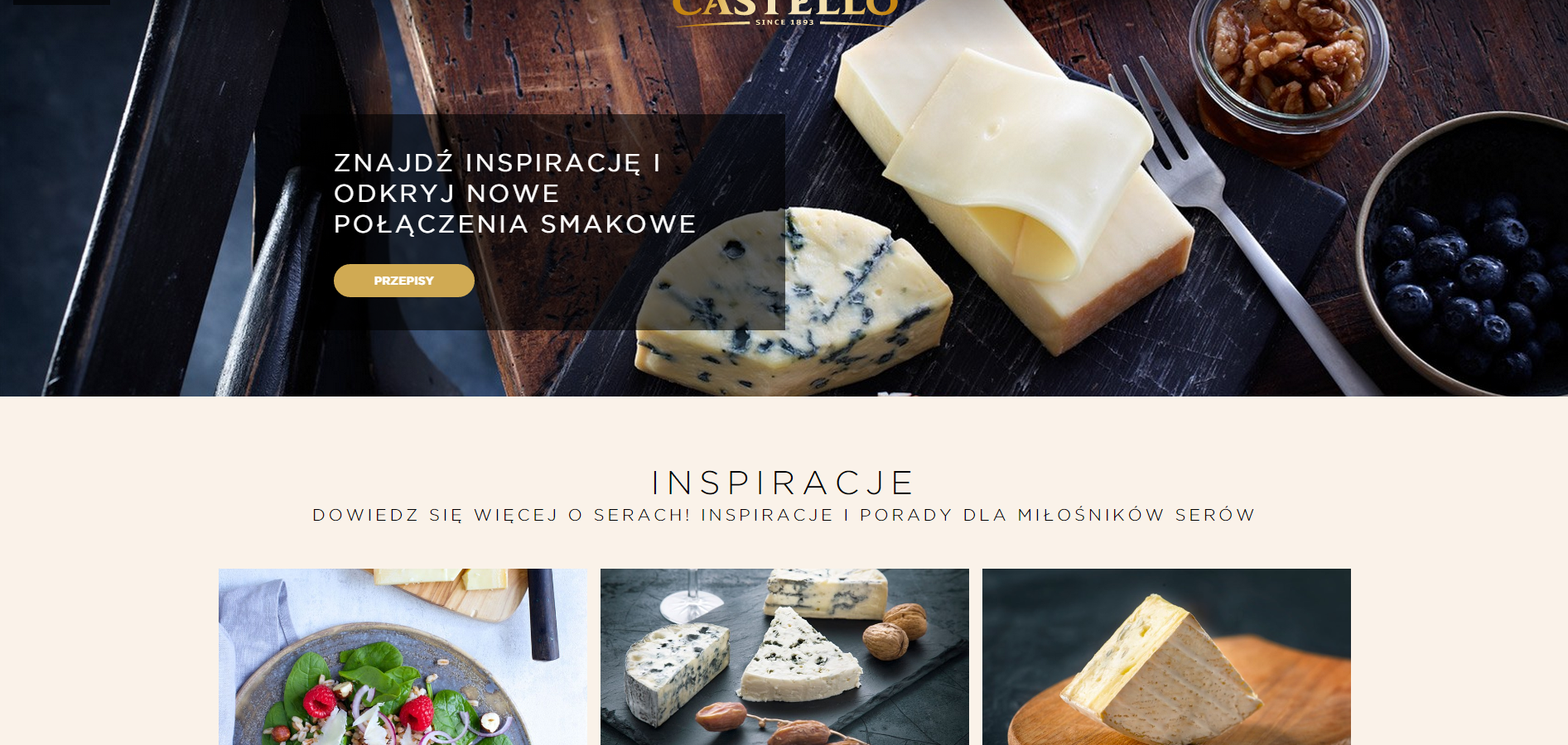 Carat i iProspect z kampanią content marketingową dla marki Castello