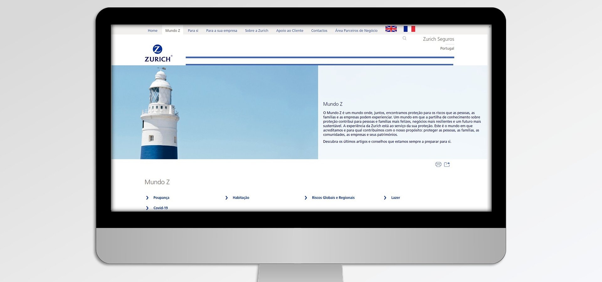 Lift Consulting dá a volta ao Mundo da Zurich