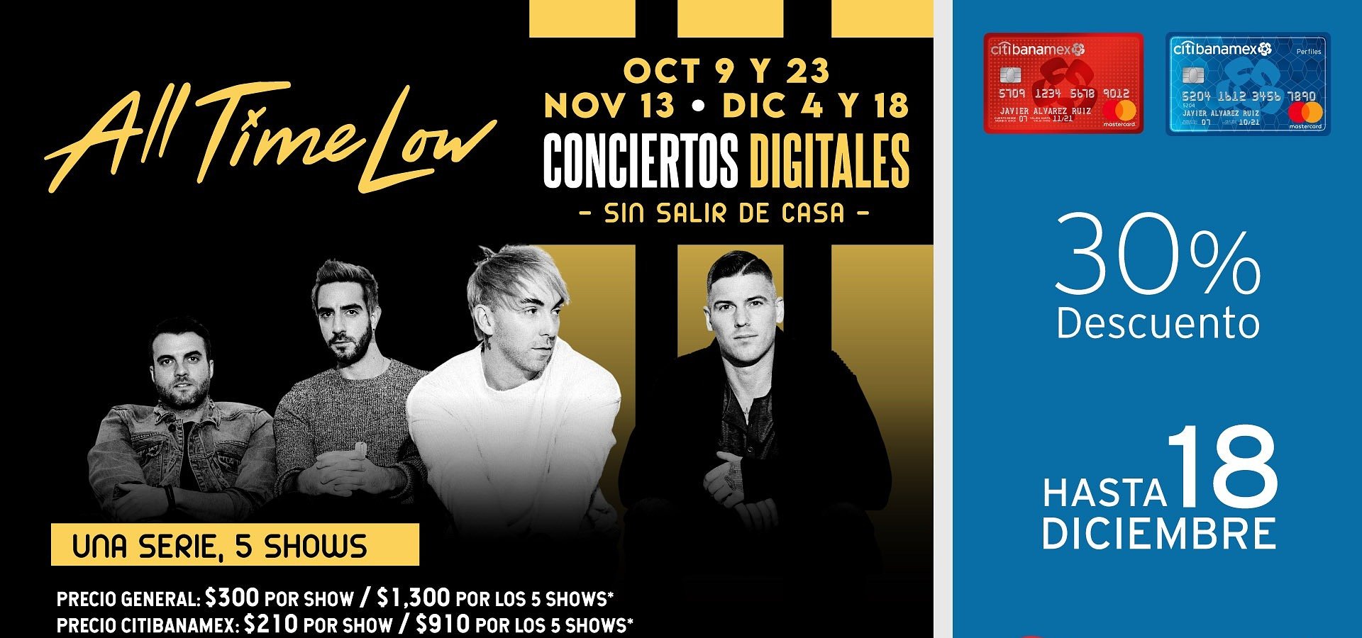 “Basement Noise” Una Serie, 5 shows