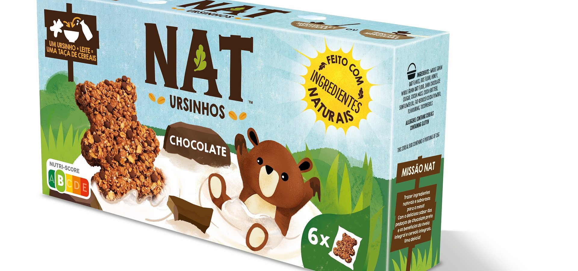 Nestlé lança NAT e torna pequenos-almoços das crianças mais naturais e saborosos