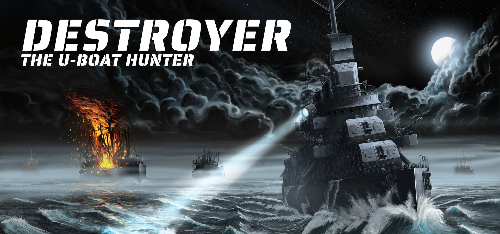 Załoga niszczyciela szykuje się do starcia w nowym zwiastunie rozgrywki Destroyer: The U-boat Hunter!