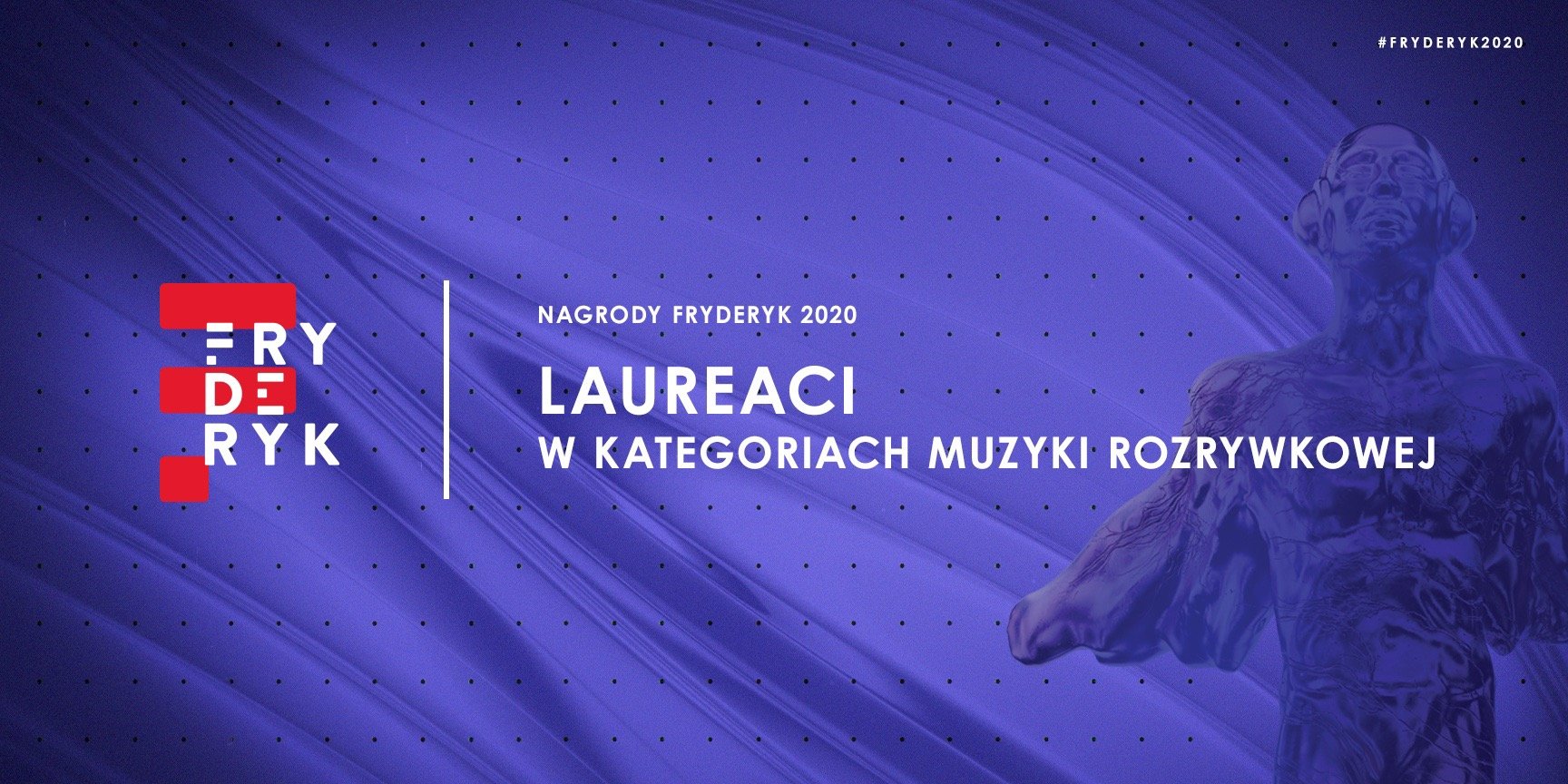 Laureaci nagród Fryderyk 2020 ogłoszeni! Wielkie zwycięstwo Hani Rani!  