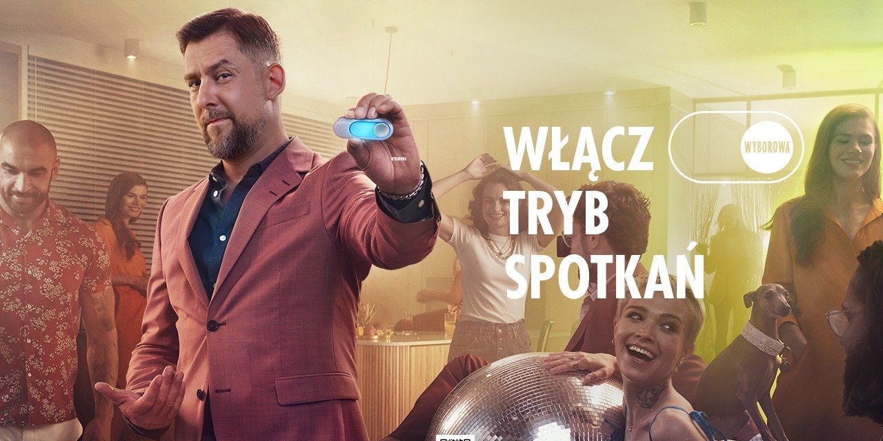 Wojtek Sokół w nowej kampanii marki Wyborowa