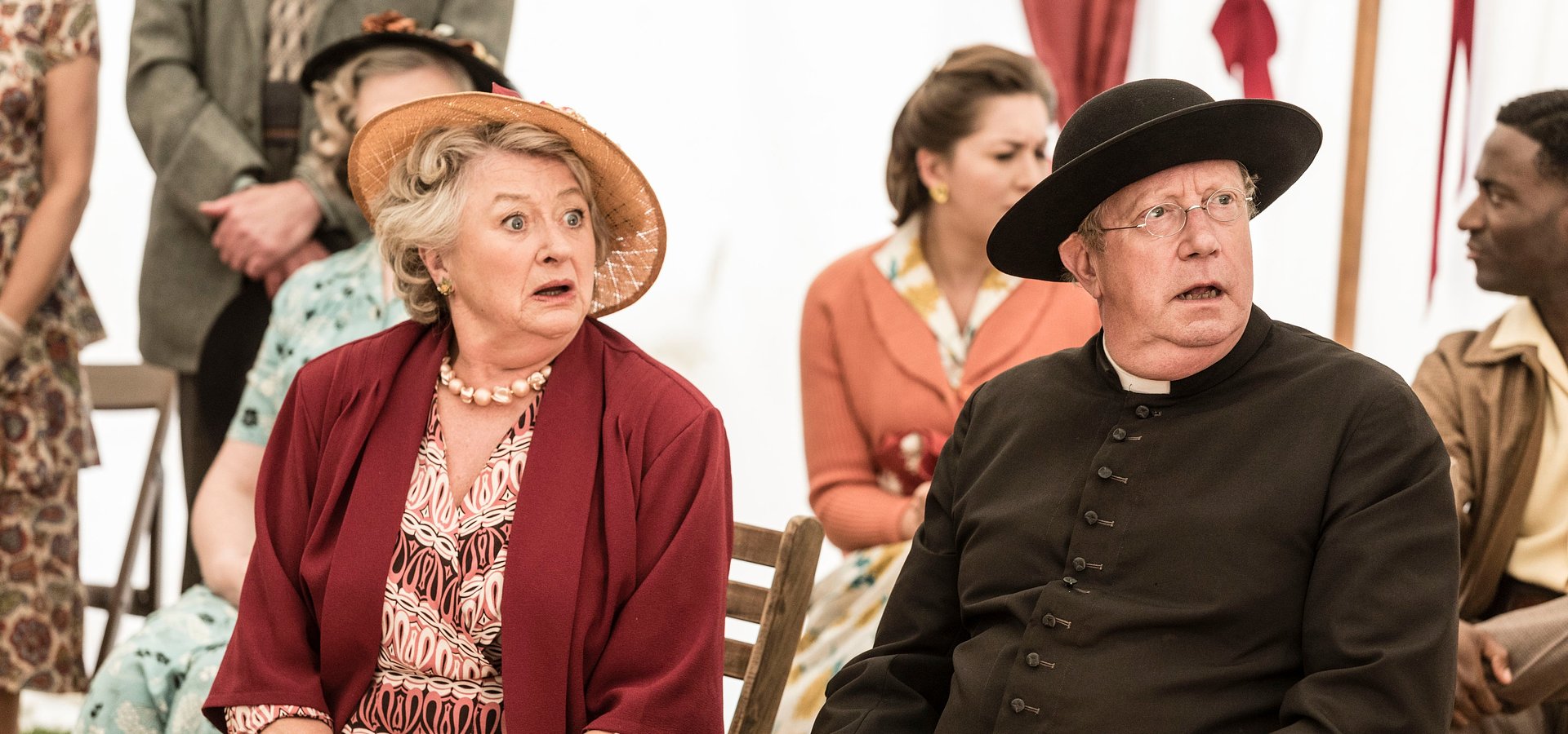 A 8ª TEMPORADA DA SÉRIE “FATHER BROWN” ESTREIA EM OUTUBRO NO FOX CRIME