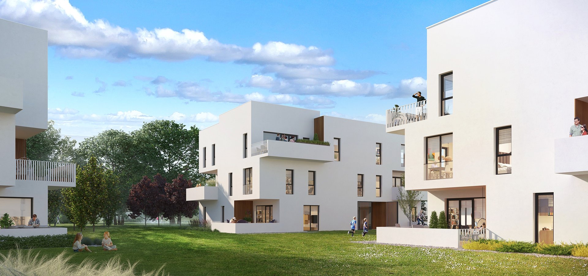 Trei buduje wille na osiedlu Bacciarellego 54 we Wrocławiu