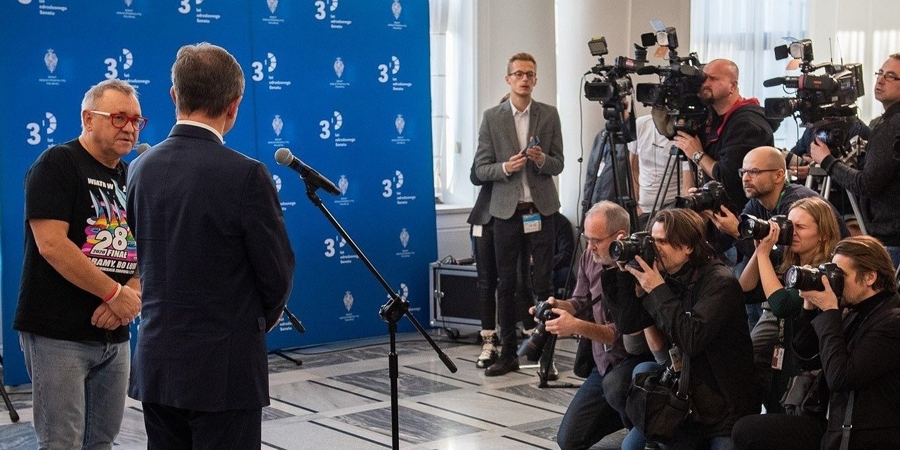 WOŚP chce rozmawiać o polskiej psychiatrii