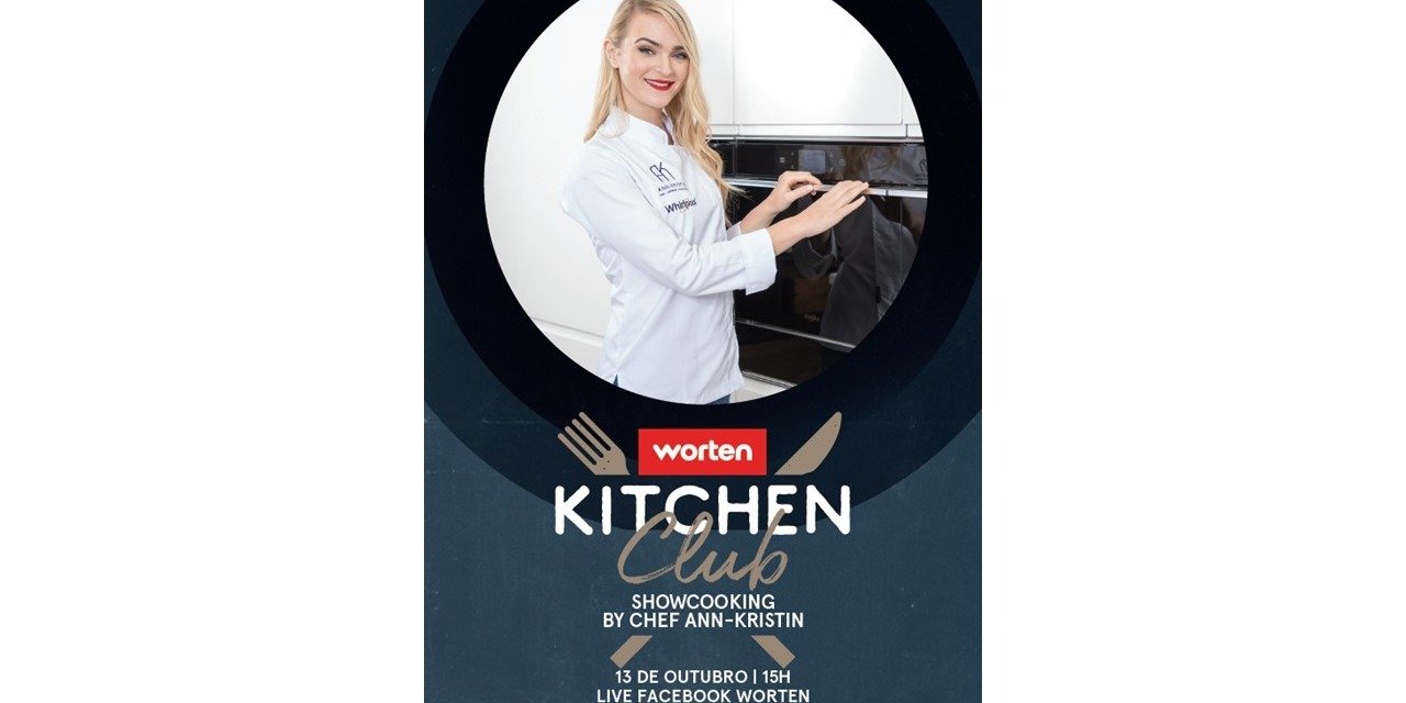 CHEF ANN-KRISTIN REGRESSA AO WORTEN KITCHEN CLUB LIVE SHOWCOOKINGCOM NOVAS E DELICIOSAS RECEITAS
