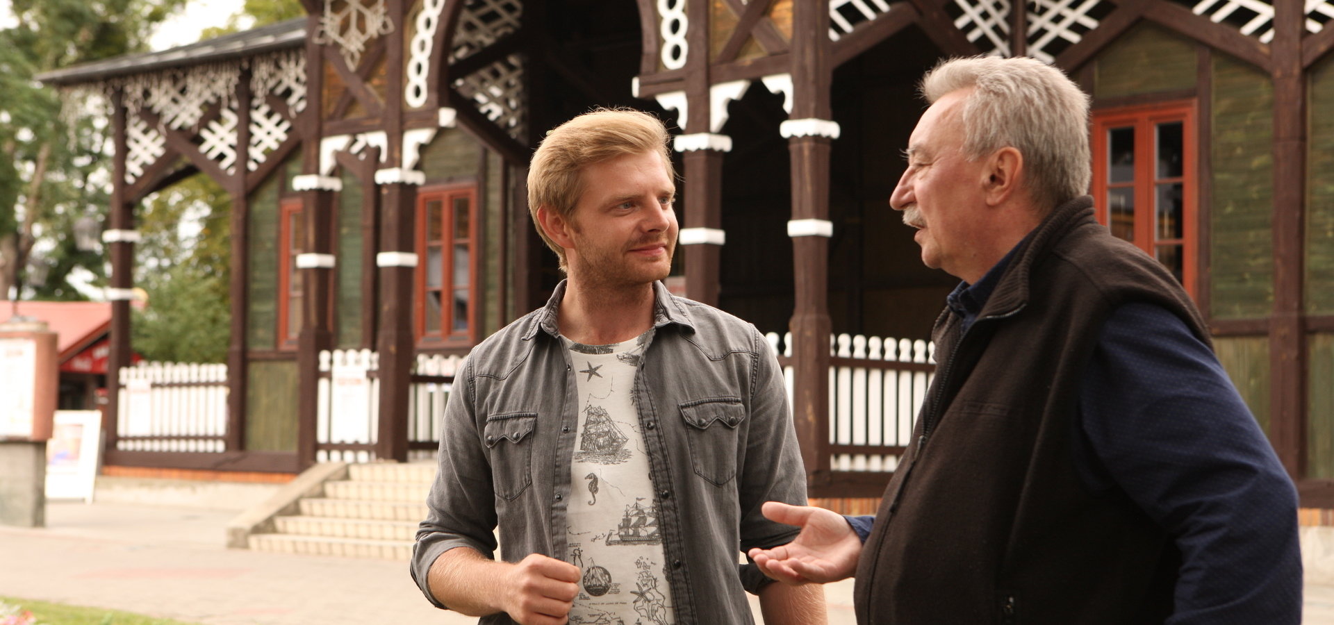 Rafał Zawierucha na planach filmowych. 
CANAL+ DISCOVERY rusza w Polskę